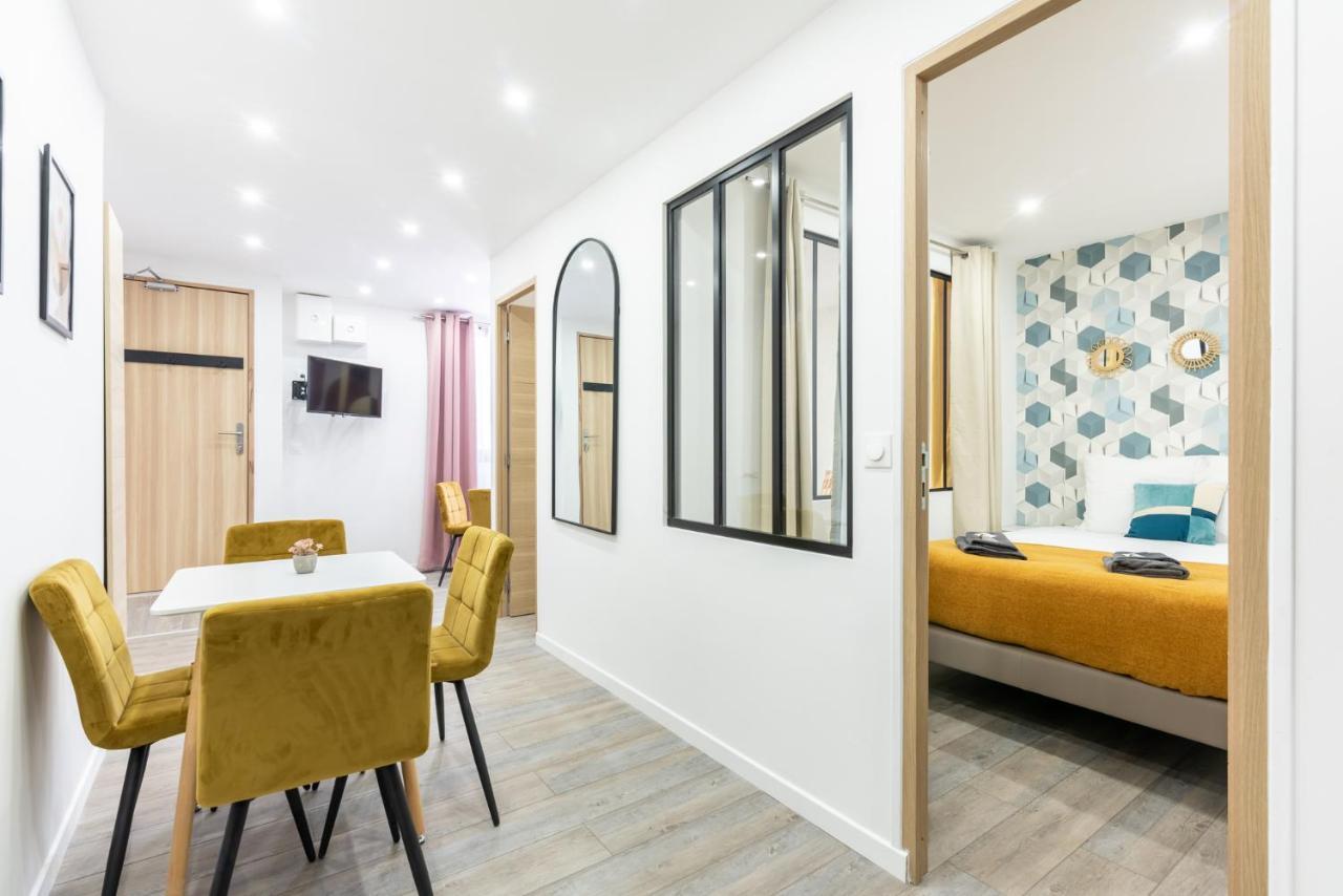 Nets Inn Apartments - Robida Paříž Exteriér fotografie