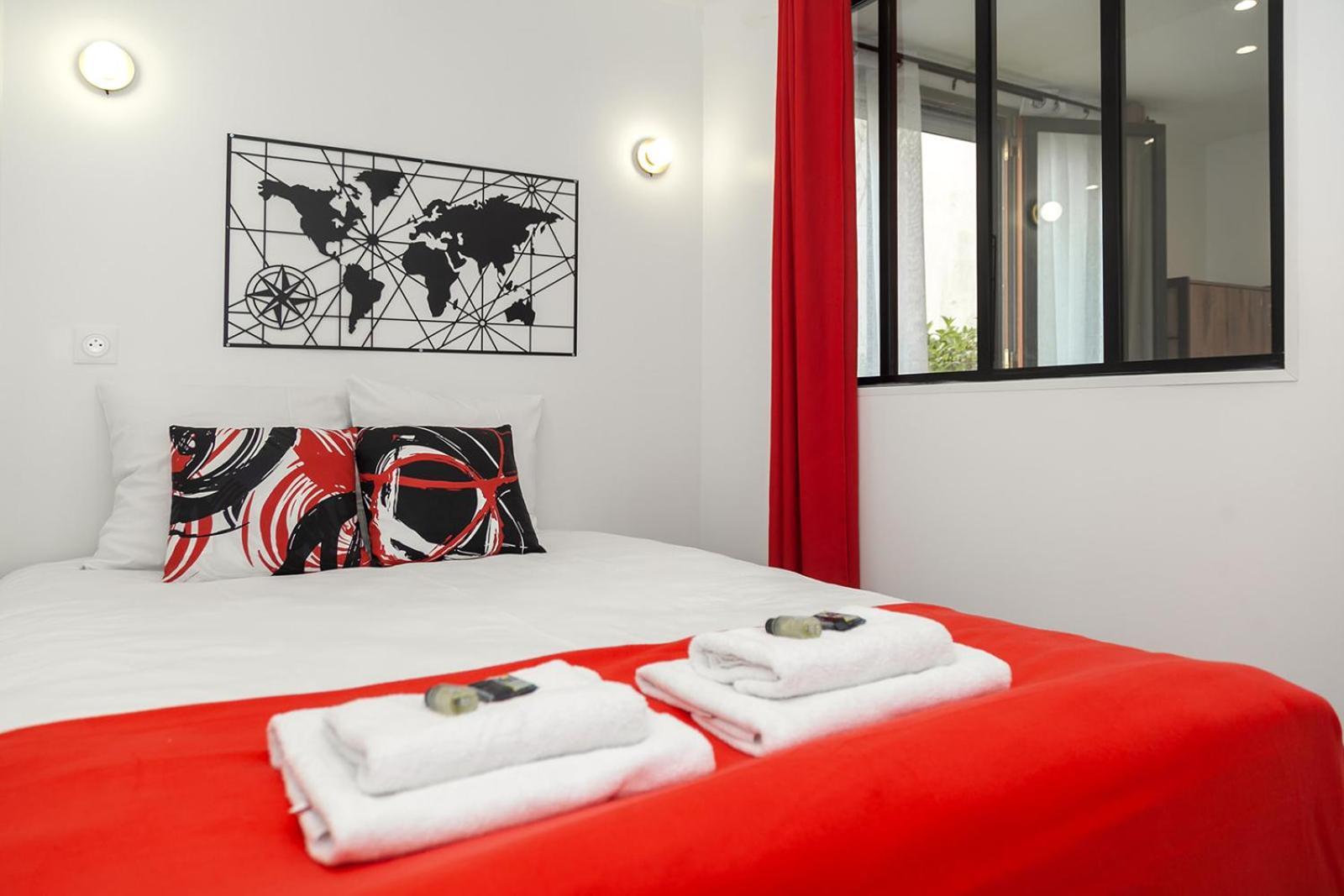 Nets Inn Apartments - Robida Paříž Exteriér fotografie