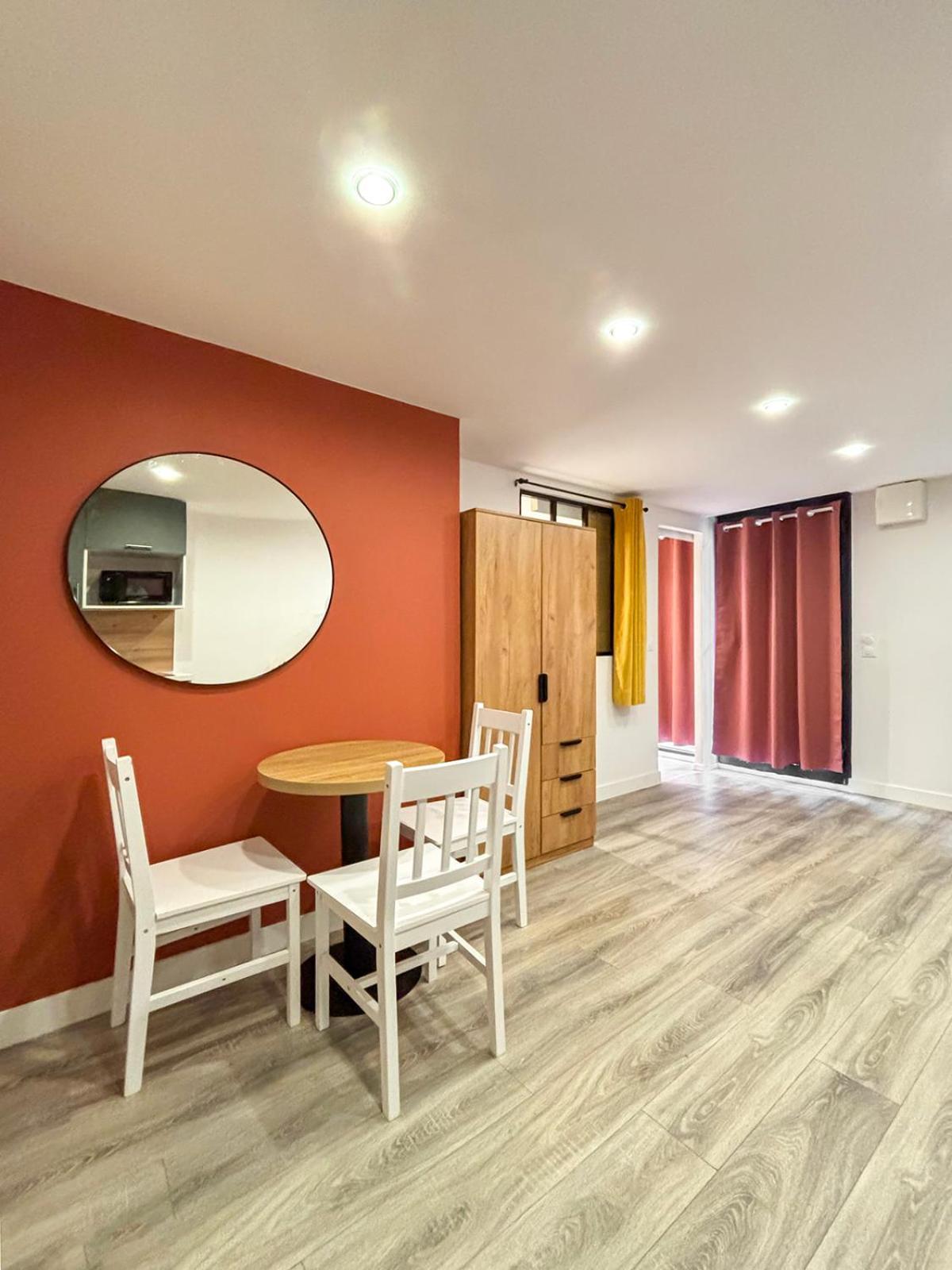 Nets Inn Apartments - Robida Paříž Exteriér fotografie