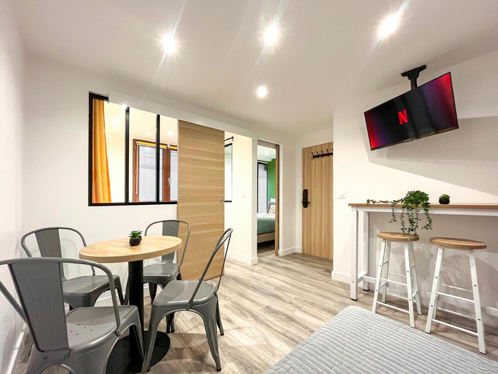 Nets Inn Apartments - Robida Paříž Exteriér fotografie